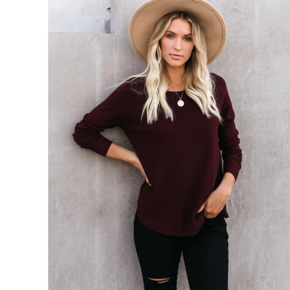 IDETTE Light Weight Knit Top - Picture 8 of 8
